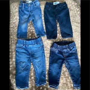 Baby girl skinny jeans